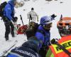 Choque mortal entre un esquiador italiano y uno británico en los 2 Alpes