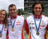 Medalla de Oro y dos bronces para el equipo español de Copa del Mundo de Canoe Slalom en Pau