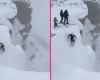 Vídeo: Dos hermanos de 6 y 8 años conquistan esquiando el mítico Corbet’s Couloir