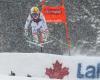 Cornelia Huetter vuela en el descenso de Lake Louise y consigue la victoria