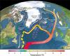 La Corriente del Golfo: un pilar frágil del clima global que puede colapsar antes de lo previsto