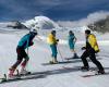 13 deportistas de la RFEDI ya se encuentran en Saas-Fee (Suiza) entrenando en el glaciar