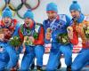 El equipo ruso a todo gas en Sochi