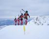 Francia e Italia dominan la prueba por equipos en los World Championships Skimo de Boí Taüll