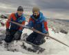 Hallado en Noruega el segundo esquí de la pareja de esquís más antigua del mundo