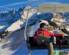 Fidel Alonso abre "Les Portes du Soleil" desde la estación suiza de Champéry