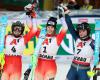 Doblete suizo en Flachau: Camille Rast y Wendy Holdener lideran el podio