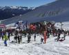 Axelle Mollaret y Anton Palzer, vencedores de la Copa del Mundo de skimo de la Font Blanca