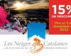A la venta el forfait de Les Neiges Catalanes para esquiar en 7 estaciones por 669 euros
