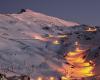 Más pistas para la noche andaluza de Sierra Nevada que suma casi 6 km de esquí nocturno 