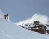 Espadas en alto para la gran batalla del Bec des Rosses en Verbier del FWT 