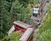 El Glacier Express vuelve a circular después del accidente