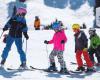 Mascarilla obligatoria para los niños en la reanudación del esquí escolar en Andorra