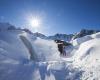 Grandvalira acumula hasta 235 cm de nieve en plena primavera 