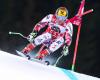 Paso de gigante de Marcel Hirscher al ganar el Gigante de Alta Badia