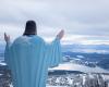 Polémica por las estatuas religiosas en las pistas de esquí de Estados Unidos