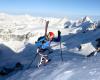 Kilian Jornet cierra la temporada con una segunda plaza en la Mezzalama