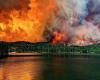 Los incendios obligan a cerrar Mammoth Mountain y alcanzan China Peak