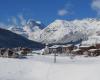 Los Alpes a la espera de una gran tormenta de nieve que dejaría hasta 140 cm 