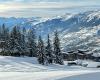 Una esquiadora de 62 años fallece tras un choque en una pista negra de Les Arcs