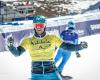 Lucas Eguibar y Álvaro Romero en el Top 10 en la Copa del Mundo de SnowboardCross