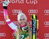 Lindsey Vonn pasa de reina a leyenda al ganar hoy en Cortina