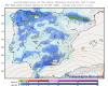 Depresión en el sur y precipitaciones en parte de la Península