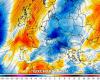 Sábado y domingo con débiles precipitaciones de nieve en el sur a la espera de una posible DANA