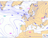 Mapa CEPPM 500 hPa 13 de abril