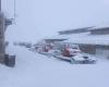 Más de 30 cm acumulados en Sierra Nevada y máquinas trabajando