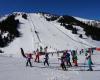 Batería de actividades en Masella durante la Semana Santa