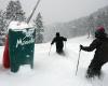 Espectaculares imágenes de la nevada en Masella, caen 45 cm de nieve polvo