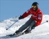 Michael Schumacher se estampa en la nieve