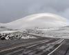 Nieve en Hawaii: el volcán Mauna Kea se cubre de blanco en pleno octubre