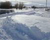 Rutas cortadas por las intensas nevadas que azotan Chubut