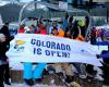 Inaugurada la temporada 2013/14 de esquí en el Colorado (USA).  Opening day in Black Mountain Express chairlift. Photo by Jack Dempsey.