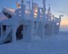 La pérdida de hielo marino en el Ártico alimenta las nevadas extremas en Europa