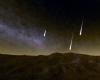 Las Perseidas inundan la noche de Sierra Nevada durante el fin de semana