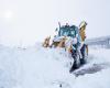 Una inusual nevada de otoño deja en las estaciones australianas hasta 1 metro de nieve