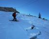 Una raja parte en dos, una las pistas de esquí más difíciles de Europa