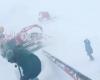 El viento y la gota fría sobre Sierra Nevada aplazan el Campeonato del Mundo en la jornada de hoy 