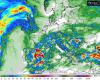 Inestabilidad y algunas nevadas para el fin de semana, mayo vendrá con más borrascas