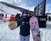 Queralt Castellet, medalla de plata en la Copa del Mundo de snowboard 