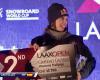 Plata para Queralt Castellet en la Copa del Mundo FIS de halpipe de Laax