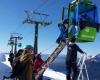 Espectacular evacuación de 250 personas de un telecabina en Cerro Catedral