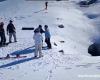 Rescatan a un esquiador tras caer en una poza de agua helada en Sierra Nevada