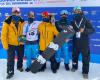 Bronce para Álvaro Romero en los Mundiales Junior FIS de Snowboardcross en Krasnoyarsk