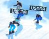 Lucas Eguibar, 4º en el snowboardcross de los Mundiales de Park City (USA)