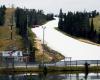 Abre la estación de esquí de Ruka en Finlandia y lo hace con nieve de la primavera pasada