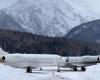 El tráfico de aviones privados para ir a esquiar a St. Moritz desborda el aeropuerto de Samedan